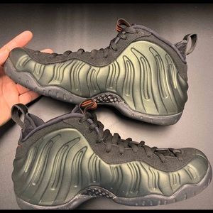 Air Foamposite pro sequoia